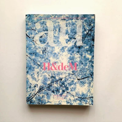 a+u Feb 2002 H&deM Herzog & de Meuron 1978-2002 Architecture Urbanism - Image 1 of 4