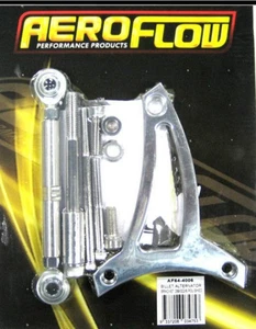 Aeroflow AF64-4008 Billet Alternator Bracket 351W Aust Driver Side - Picture 1 of 5