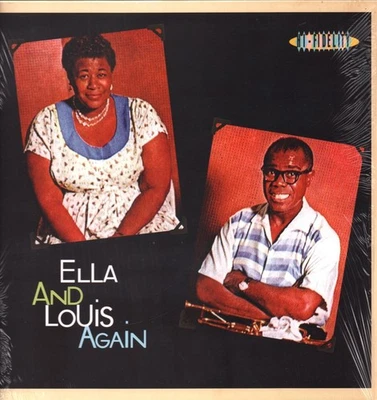 Ella Fitzgerald and Louis Armstrong Ella and Louis Again LP vinyl Europe Not Now - Image 1 of 4