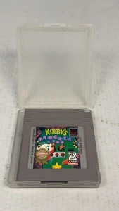 Kirby's Pinball Land (Nintendo GameBoy, 1993) Authentic Tested - Picture 1 of 2