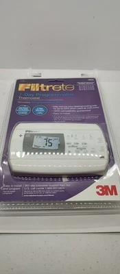 Filtrete Model 3M22 Thermostat 7-Day Programmable Thermostat Energy Saver 3M  - Image 1 of 4