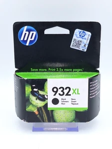Original HP 932XL Druckerpatronen Schwarz Black - NEU - MHD FEB 2017 - Bild 1 von 3