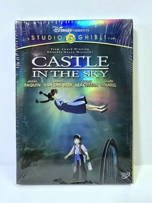 NEW & SEALED- 2010 Disney + Studio Ghibli - Castle in the Sky - 2 Disc DVD - Image 1 of 4