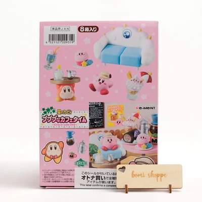 RE‑MENT - Kirby’s Cafe Time - Complete Box Set - Image 1 of 4