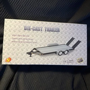 Diecast metal trailer by Sunnyside LTD Item #ss0602CB New - Picture 1 of 3