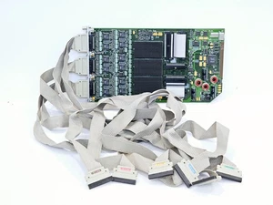Agilent 16550A 102-Channel State/Timing Module 100 MHz 500 MHz with Cables - Picture 1 of 8