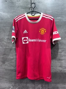 #25 CAMISETA DE FUTBOL ADIDAS H31447 LOCAL #25 SANCHO MANCHESTER UNITED 2021-22 - Imagen 1 de 22