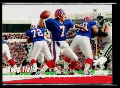 1999 Stadium Club #30 Doug Flutie - Image 1 of 2