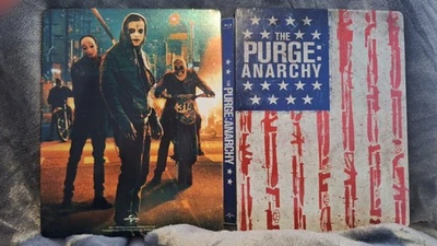 The Purge - Anarchy Blu-Ray Limited Edition - Steelbook  - Bild 1 von 4