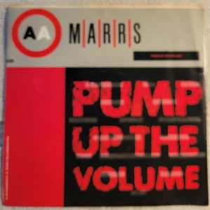 M/A/R/R/S "Pump Up The Volume(in Bright Lights Big City)/ Anitina" G+/VG+STARTER - Picture 1 of 4