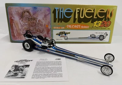 The Fuelers 1320 Diecast Chris Karamesines Top Fuel Dragster Lanzado 2002 Foto 1 de 4