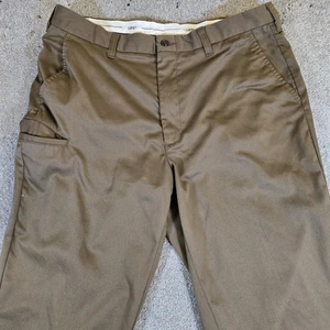 Wearguard UPS Men’s 38x30 United Parcel Service Uniform Pants Brown Wear Guard - Picture 1 of 9