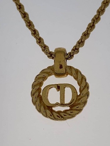 Collana Christian Dior GLD donna usata