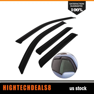 For Chevy Trailblazer GMC Envoy 2002-2007 2008 2009 Window Visor Foto 1 de 4