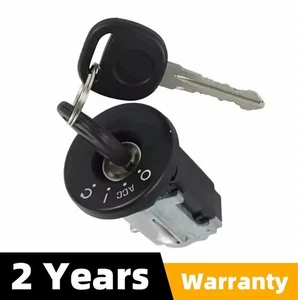 Cilindro de bloqueo de encendido con 2 llaves 19207987 apto para Pontiac Grand Prix 2004-2008= - Imagen 1 de 6