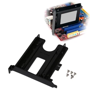 PCI Slot 2.5inch HDD SSD Rear Panel Mount Bracket Hard Drive Adapter 'Tray Ca TH - Afbeelding 1 van 11
