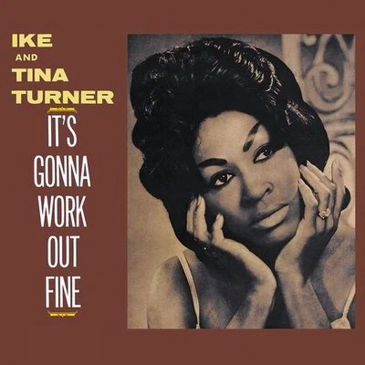 Ike & Tina Turner It's Gonna Work Out Fine LP vinyl Europe Honey Pie 2023 brand - Image 1 of 2