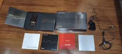 Sony Ericsson W890i Walkman Mobile Phone -  Brown - Image 1 of 4