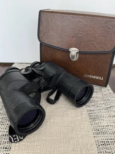 🔥 VINTAGE BUSHNELL ZOOM 7x50 INSTA FOCUS BINOCULARS + CASE 🔥 - Picture 1 of 5