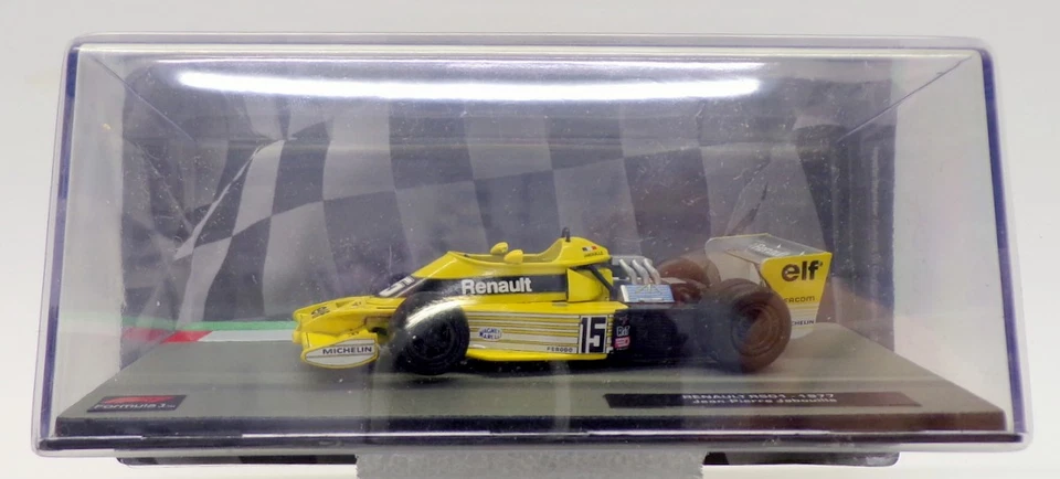 Altaya escala 1/43 22220K - F1 Renault RS01 1977 - #15 JP.Jabouille Foto 1 de 1