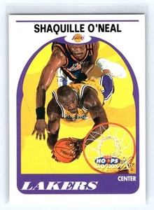 1999-00 SkyBox NBA Hoops Decade #147 Shaquille O'Neal Los Angeles Lakers - Picture 1 of 2