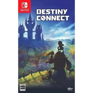 Destiny Connect: Tick-Tock Travelers Nintendo Switch NTSC-J CIB Digital Manual - Picture 1 of 10
