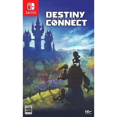 Destiny Connect: Tick-Tock Travelers Nintendo Switch NTSC-J CIB Digital Manual - Image 1 of 4