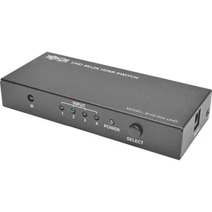Tripp Lite 4-port Hdmi Switch For Video & Audio 4k X 2k Uhd 60 Hz W Remote - - Picture 1 of 9