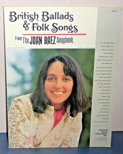British Ballads & Folk Songs from the Joan Baez Songbook PB Ryerson 1967 - Picture 1 of 3