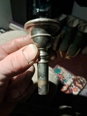 雅马哈 Tuba 金属吹嘴 #66 复古 Patina 日本乐器 — 第 1/3 张图片