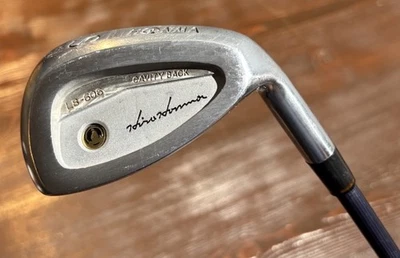 Honma Golf LB-606 Cavidad Trasera Arena Cuña Derecha 34.5” Titanio Carbono M-30 Eje Reg Foto 1 de 4