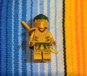 LEGO® Lloyd Golden Ninja Minifigura njo654 Ninjago Legacy Gold Lloyd 71742 - Imagen 1 de 2