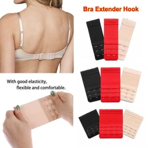 Maternity Underwear Extension Bra Buckle Brassiere Strap Bra Extender Hook - Picture 1 of 16