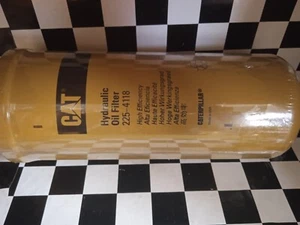 Filtro Olio Idraulico Cat 225-4118 Originale - Foto 1 di 3