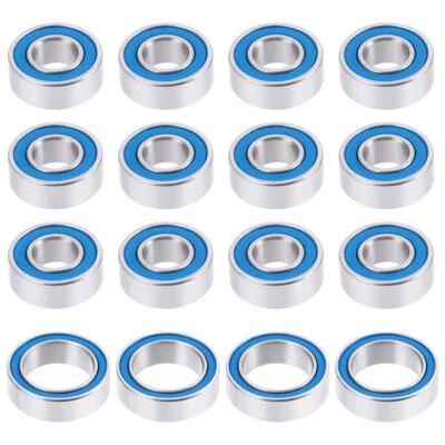 16pcs komplette Kugellager Kit für 1/10 RC Car Tamiya TT-02B Lagerteile - Bild 1 von 4