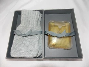 2010 RESTAURO FERRAMENTA MINI SCALDAMUSCOLI CASHMERE GRIGIO - bambino 3+ grigio scatola aperta - Foto 1 di 7