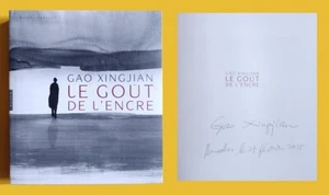 Gao Xingjian - Premio Nobel - Raro excelente edición francesa firmada - Bruselas 2015 - Imagen 1 de 5