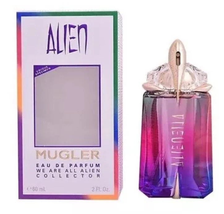Thierry Mugler Alien We Are All Alien Collector EDP Mujeres 2 OZ 60 ml Nuevo Foto 1 de 1