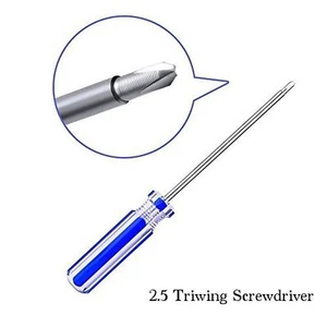 Triwing trigram Y tip Screwdriver open fix Nintendo Wii U DS Gameboy Advance SP - Picture 1 of 5