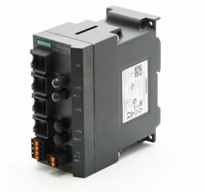 Siemens SIMATIC NET 6GK5204-2BC10-2CA2 6GK5 204-2BC10-2CA2 E: 03 -unused- - Bild 1 von 4