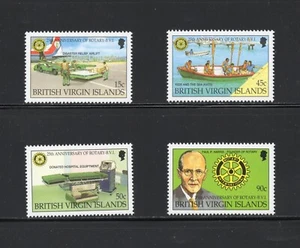 R9069 Virgin Islands 1994 Rotary 4v. MNH - Bild 1 von 1