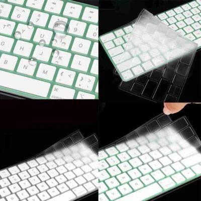 Transparent TPU Keyboard Cover Protector For iMac Keyboard Magic 2025 24 O2K5 - Bild 1 von 4