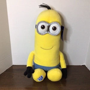 Minion Kevin Build A Bear BAB Yellow Plush Stuffed Animal Toy 18" Tall - Picture 1 of 3
