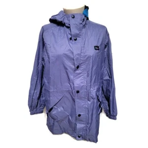 REI Elements Hooded Purple Nylon Jacket Size Large 12/14, Style 39264 - Picture 1 of 12
