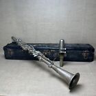 American metal clarinet Henry Gunckel  1940s