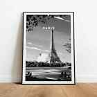 France, Eiffel Tower, Paris Travel poster Choose your Size