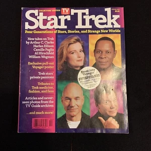 New TV Guide | Star Trek Collectors' Edition | Spring 1995 | Four Generations - Picture 1 of 10