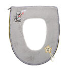  Sherpa Toilet Seat Warm Mat Thickened Cushion Thickening Lid