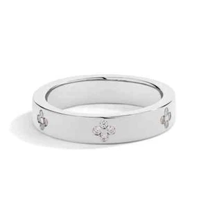 2ct VVS1 D Excellent 18K White Gold Lab Created Ring Diamond Test Certified - Picture 1 of 3