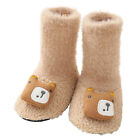 1 Pair Infant Socks Skin-friendly Warm-keeping Baby Floor Socks Cartoon Doll
